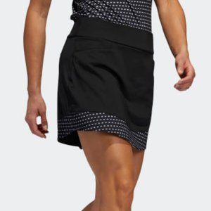 Adidas Women's Golf Skirt Black small skort BNWT